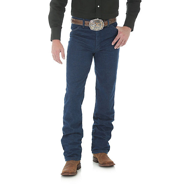 Mens :: Jeans :: Wrangler Slim Fit Jeans Pre-Washed