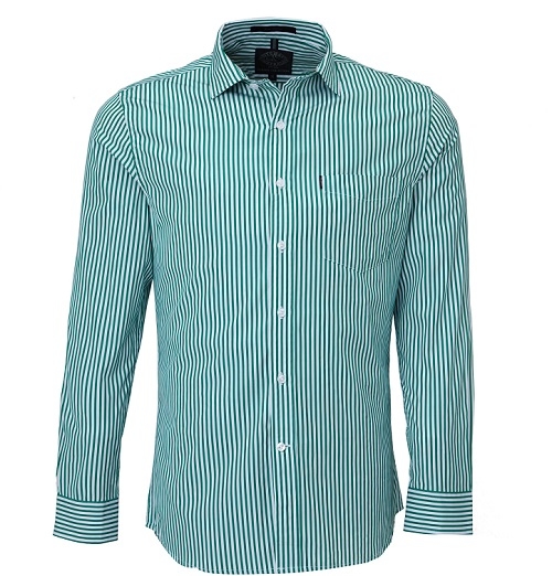 Mens :: Shirts :: Pilbara Men's Stripe L/S Shirt