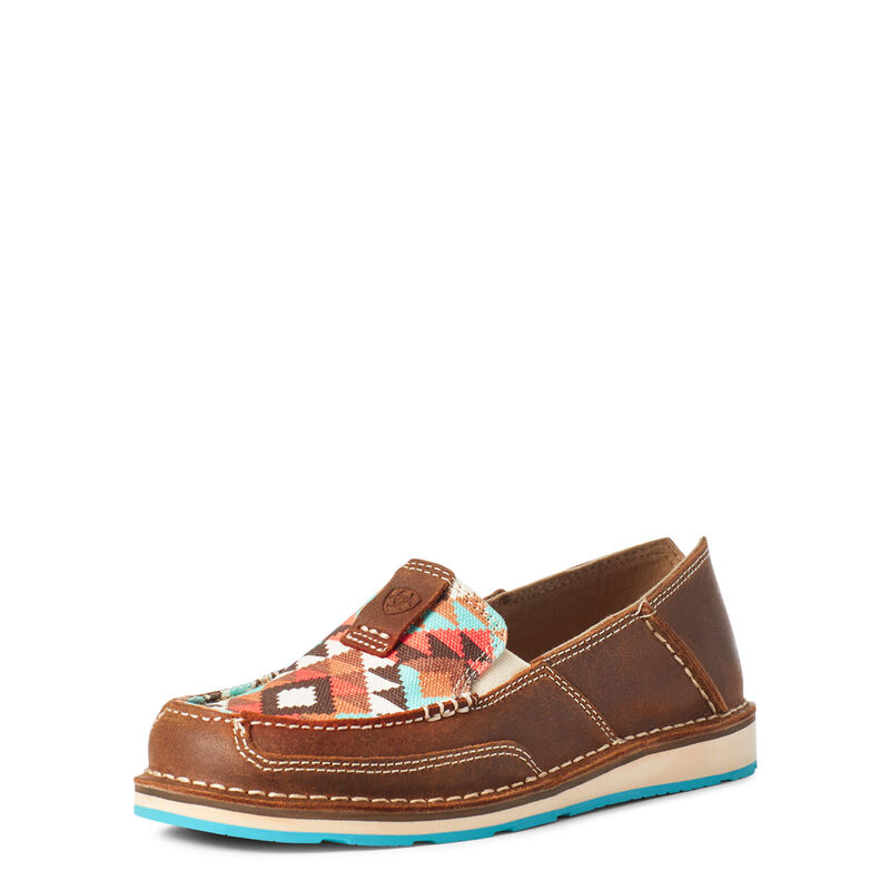 ariat cruisers turquoise