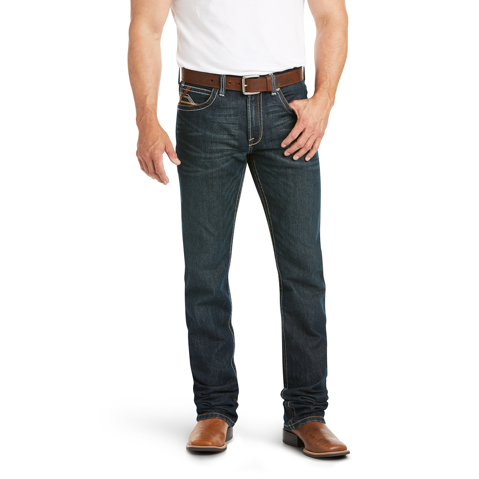 Mens :: Ariat M4 Thompson Colbalt Jeans