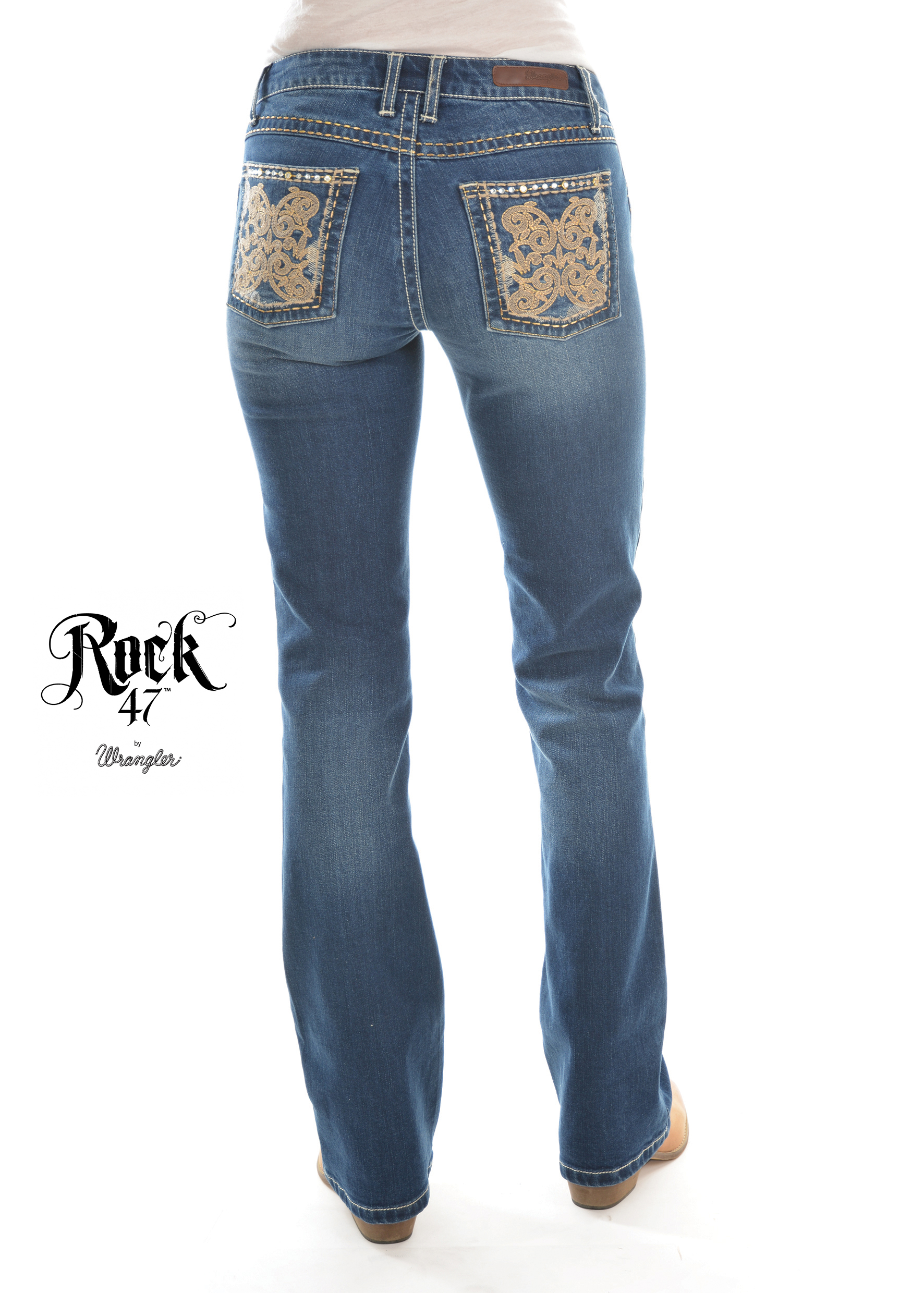 Womens :: Wrangler ROCK 47 Sits Above Hip Jean