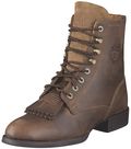 Mens Distressed Brown Laceup boot