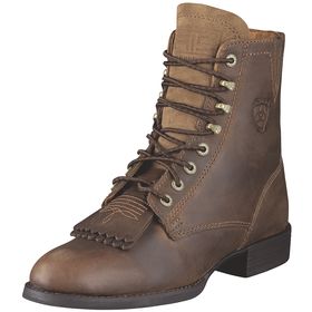 Mens Distressed Brown Laceup boot