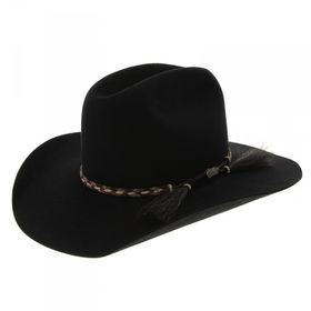 Black Rough Rider Hat