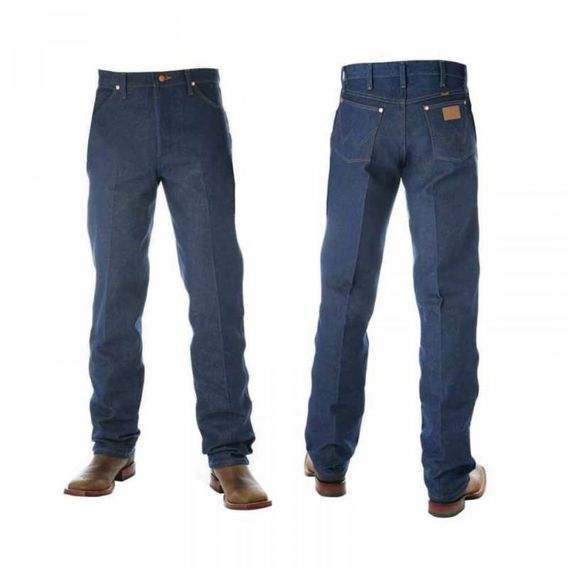 Blue Wrangler Jeans