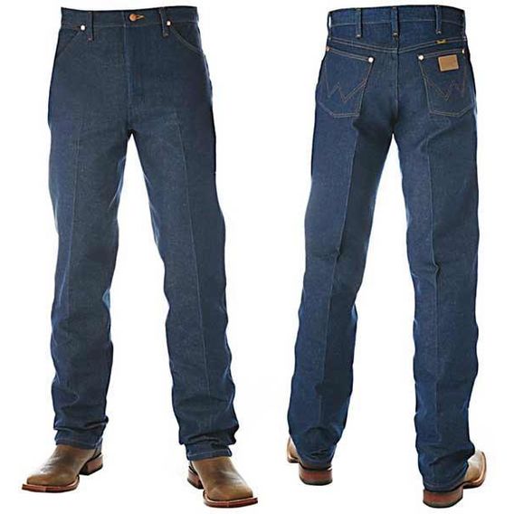 Brands :: Wrangler :: Wrangler 13MWZ Original Fit Jean Unwashed