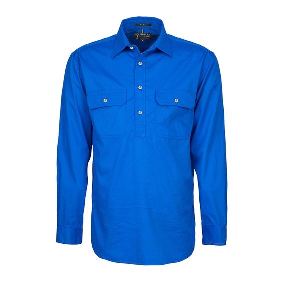 Mens Shirts Rite Mate Pilbara Work Shirt