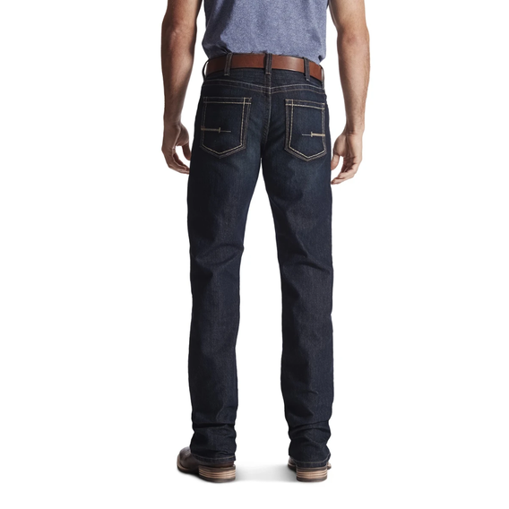 Mens :: Jeans :: Ariat M4 Bodie Rebar Low Rise DuraStretch Edge Boot Cut