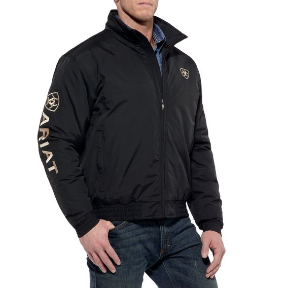 Ariat black jacket mens best sale